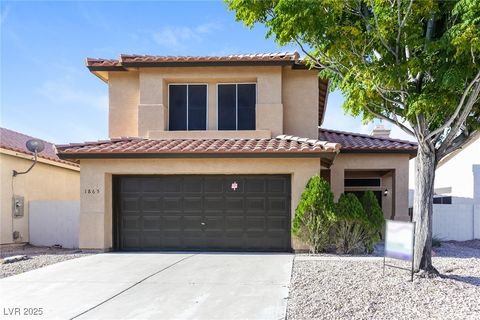 1865 Casa Verde Drive North Las Vegas NV 89031