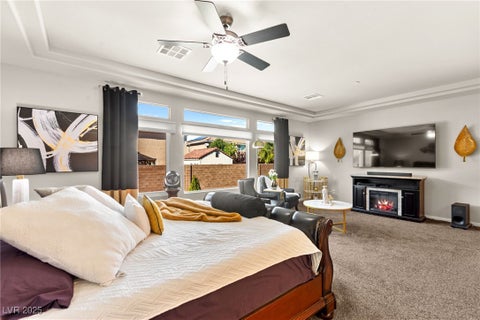 Tiny photo for 11007 Gaelic Hills Drive, Las Vegas, NV 89141 (MLS # 2734423)