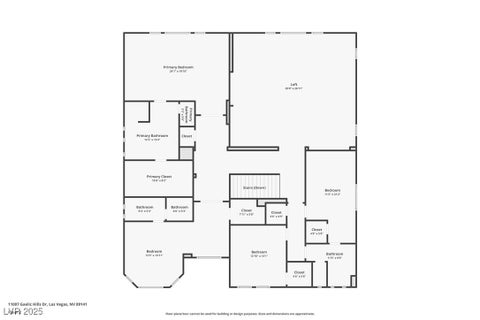 Tiny photo for 11007 Gaelic Hills Drive, Las Vegas, NV 89141 (MLS # 2734423)