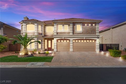 11007 Gaelic Hills Drive Las Vegas NV 89141