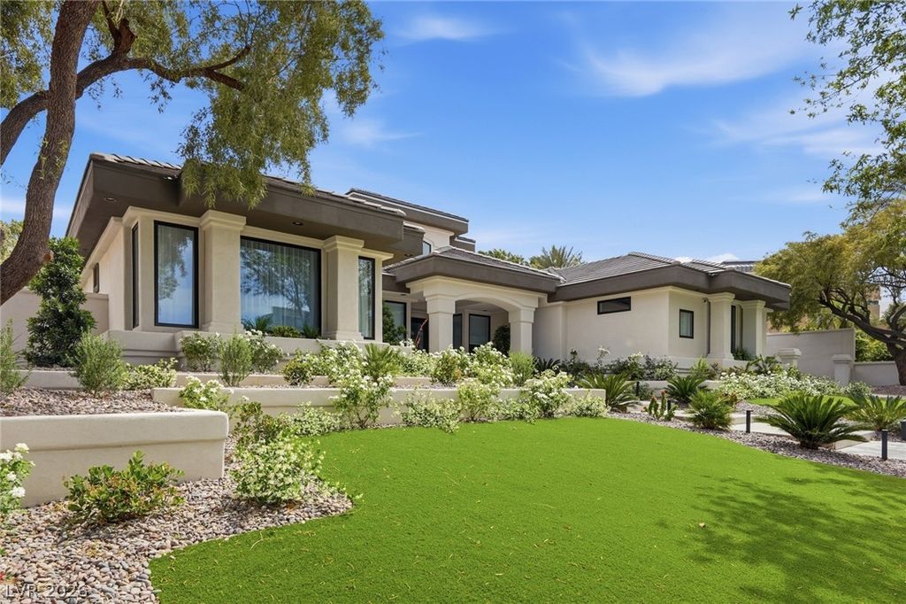 Photo of 1416 Iron Hills Lane, Las Vegas, NV 89134 (MLS # 2743431)