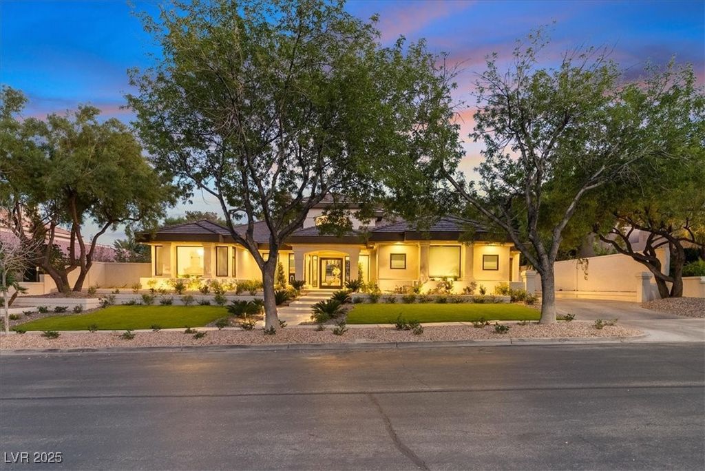 Photo of 1416 Iron Hills Lane, Las Vegas, NV 89134 (MLS # 2743431)