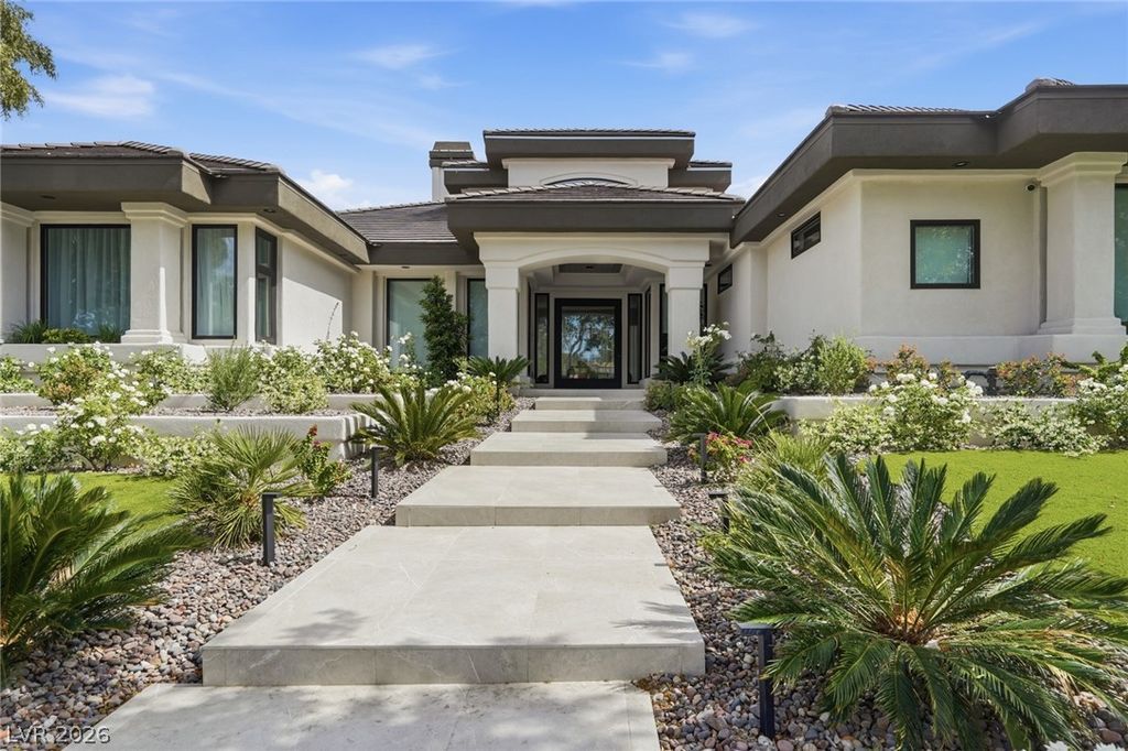 Photo of 1416 Iron Hills Lane, Las Vegas, NV 89134 (MLS # 2743431)