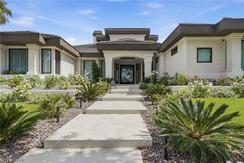 Photo of 1416 Iron Hills Lane, Las Vegas, NV 89134 (MLS # 2743431)