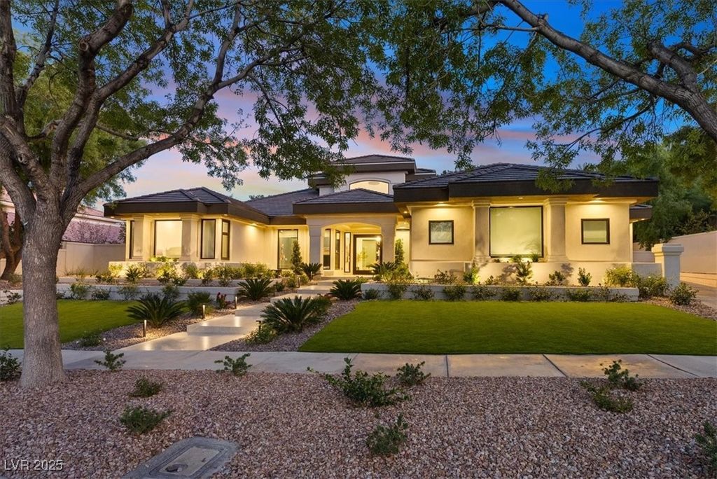 Photo of 1416 Iron Hills Lane, Las Vegas, NV 89134 (MLS # 2743431)