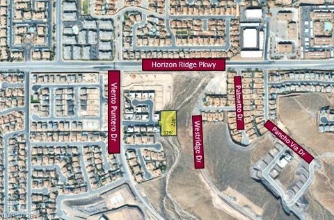 Vacant Land For Sale - 1161 Calle De Luz<br/> Clark County, Henderson, NV 89012