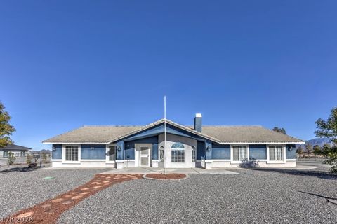 Photo of 1640 Moose Street, Pahrump, NV 89048 (MLS # 2774837)