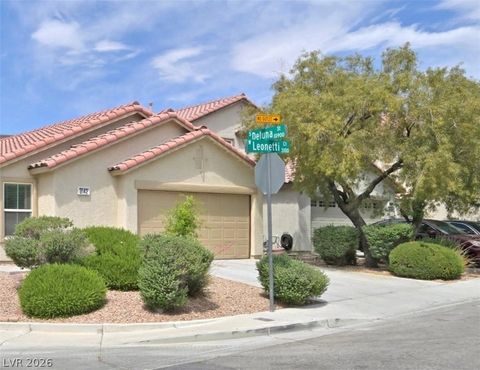 3142 Leonetti Court Las Vegas NV 89141