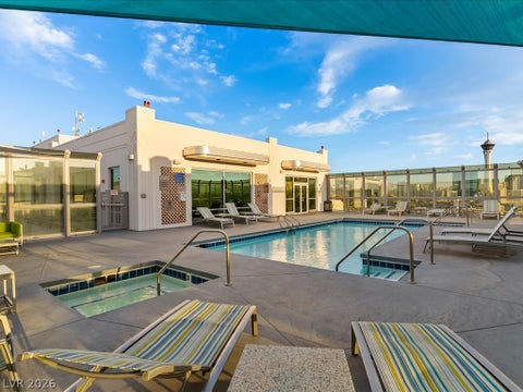 Tiny photo for 900 Las Vegas Boulevard #814, Las Vegas, NV 89101 (MLS # 2789706)