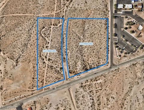 Vacant Land For Sale - Cottonwood Cove Road<br/> Searchlight, NV 89046
