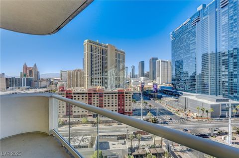 Photo of 125 E Harmon Avenue #1205, Las Vegas, NV 89109 (MLS # 2706309)