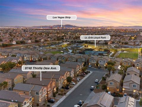 9748 Thistle Dew Avenue Las Vegas NV 89148