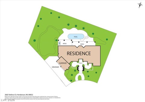 Tiny photo for 2602 Stefano Circle, Henderson, NV 89052 (MLS # 2794153)
