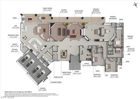 Tiny photo for 2602 Stefano Circle, Henderson, NV 89052 (MLS # 2794153)
