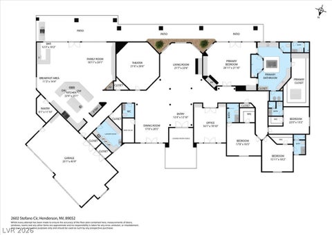 Tiny photo for 2602 Stefano Circle, Henderson, NV 89052 (MLS # 2794153)