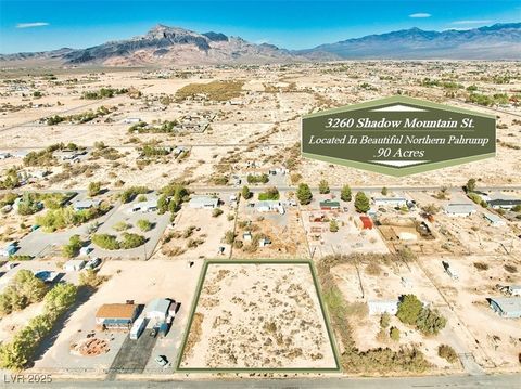 3260 Shadow Mountain Street Pahrump NV 89060