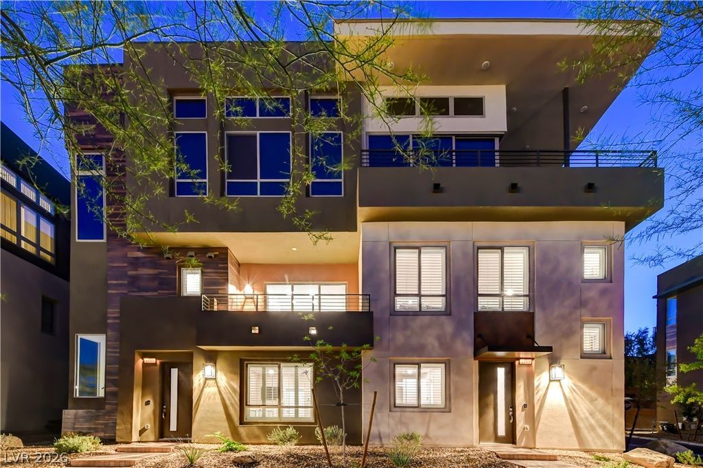 Photo of 4193 Solace Street #0, Las Vegas, NV 89135 (MLS # 2768224)