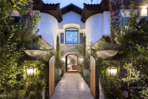 Summerlin Homes 111 9013 Night Owl Court Las Vegas NV 89134