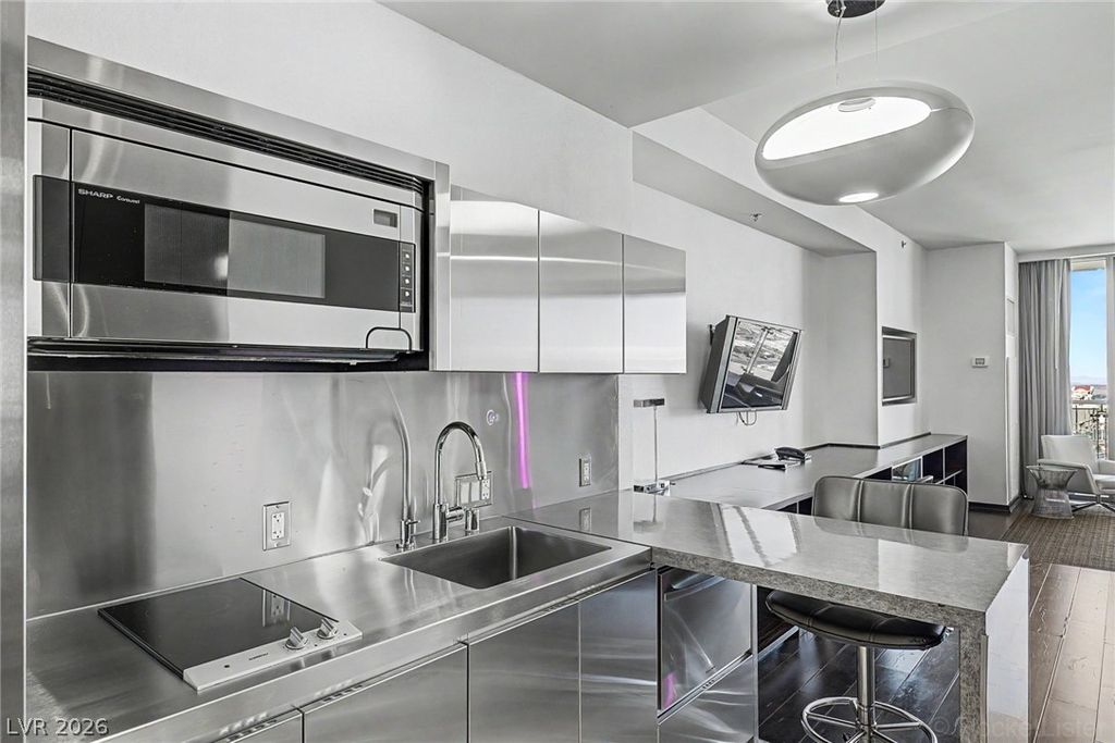 Photo of 4381 W Flamingo Road #3604, Las Vegas, NV 89103 (MLS # 2776244)