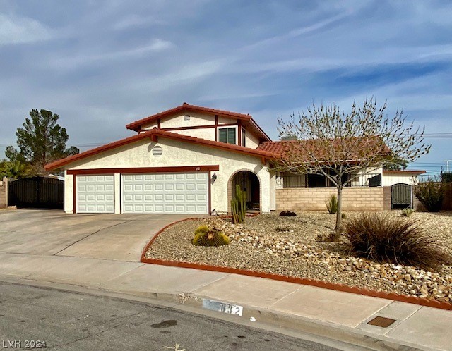 Photo 1 of 61 — 632 Montvilla Drive, Las Vegas, NV 89123