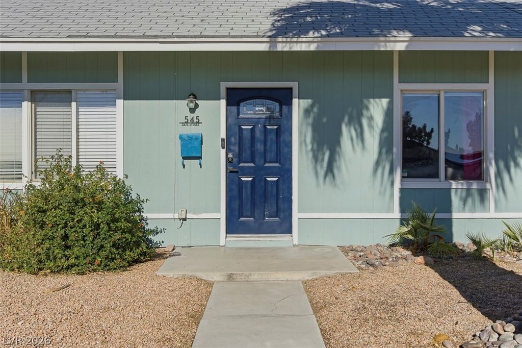 Photo of 545 Date Street, Boulder City, NV 89005 (MLS # 2777967)