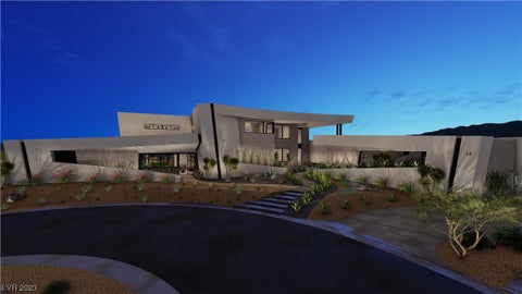 Photo of 14 Chisel Crest Court, Henderson, NV 89012 (MLS # 2517278)