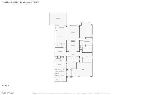 Tiny photo for 2846 Botticelli Drive, Henderson, NV 89052 (MLS # 2798308)