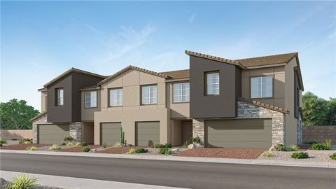 Townhouse For Sale - 194 Stardust Grove Avenue<br/> North Las Vegas, NV 89031