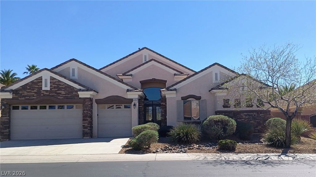 Photo of 2197 Big Bar Drive, Henderson, NV 89052 (MLS # 2765965)