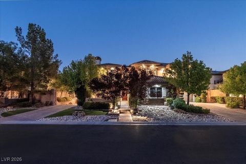 4450 Palisades Canyon Circle Las Vegas NV 89129