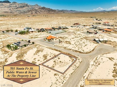 Vacant Land For Sale - 701 W Santa Fe Street<br/> Pahrump, NV 89060