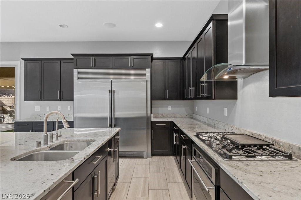 Photo of 205 Elder View Drive, Las Vegas, NV 89138 (MLS # 2760471)