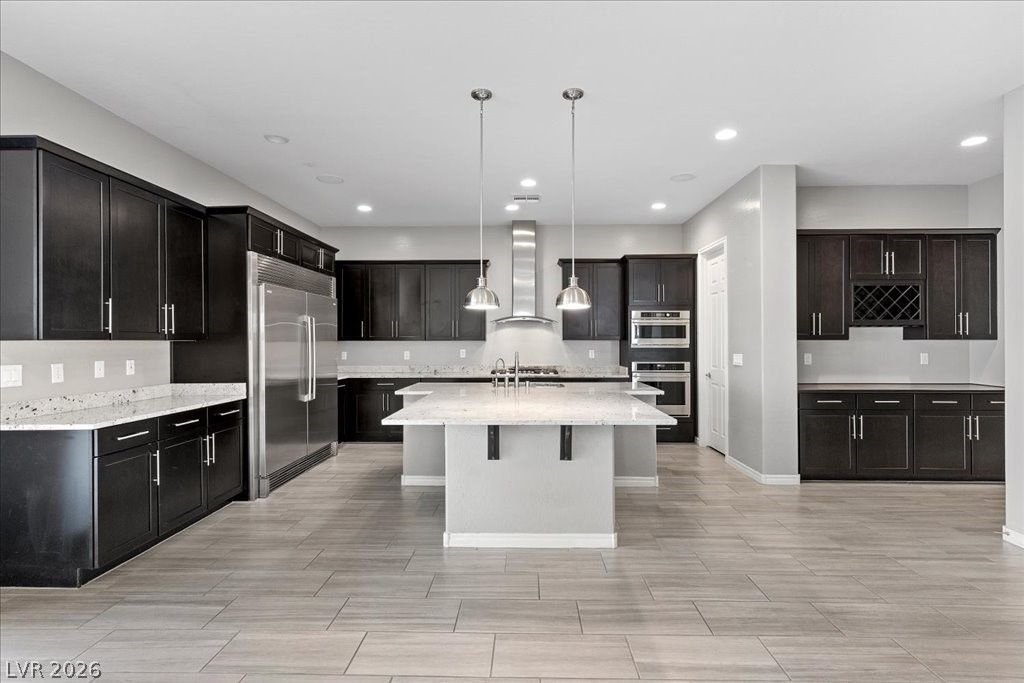 Photo of 205 Elder View Drive, Las Vegas, NV 89138 (MLS # 2760471)