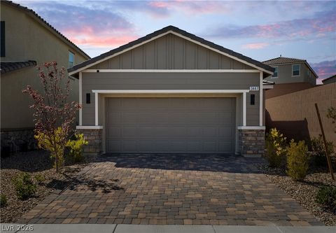 Photo of 3447 Covilha Lane, Henderson, NV 89044 (MLS # 2762851)
