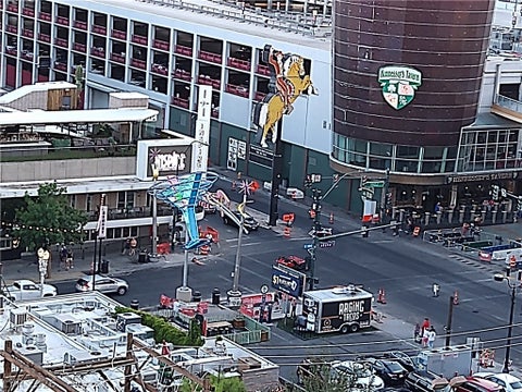 Tiny photo for 150 LAS VEGAS BLVD N BLVD #1114, Las Vegas, NV 89101 (MLS # 2798022)