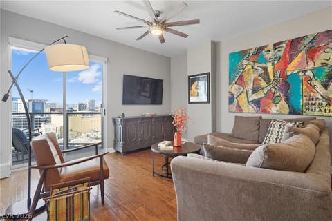 Tiny photo for 150 LAS VEGAS BLVD N BLVD #1114, Las Vegas, NV 89101 (MLS # 2798022)