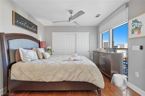 Tiny photo for 150 LAS VEGAS BLVD N BLVD #1114, Las Vegas, NV 89101 (MLS # 2798022)
