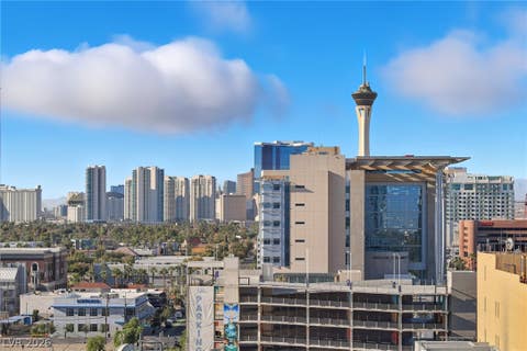 Tiny photo for 150 LAS VEGAS BLVD N BLVD #1114, Las Vegas, NV 89101 (MLS # 2798022)