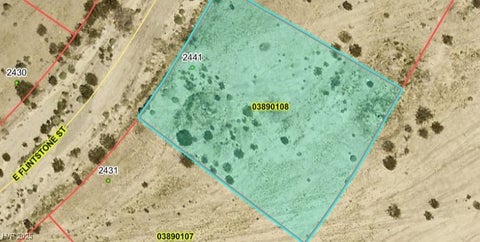 Vacant Land For Sale - 2441 E Flintstone Street<br/> Nye County, Pahrump, NV 89048