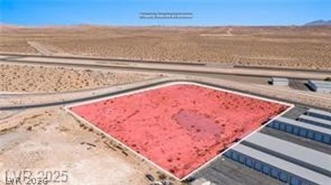 Vacant Land For Sale - 1245 Cooper Street<br/> Overton, NV 89040