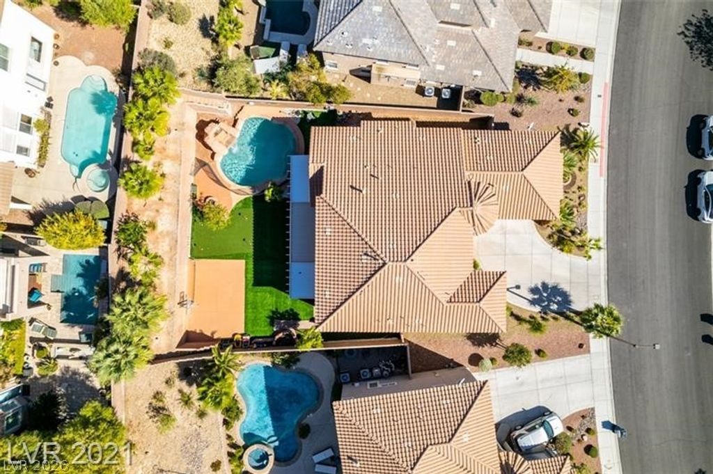 Photo of 947 Armandito Drive, Las Vegas, NV 89138 (MLS # 2773187)