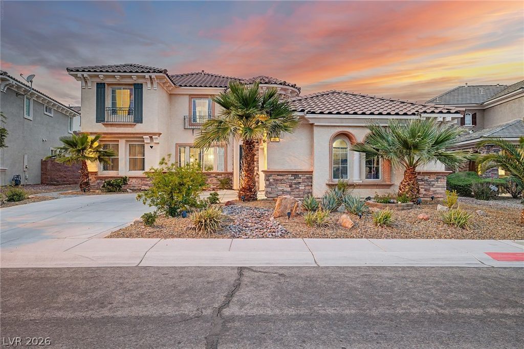 Photo of 947 Armandito Drive, Las Vegas, NV 89138 (MLS # 2773187)