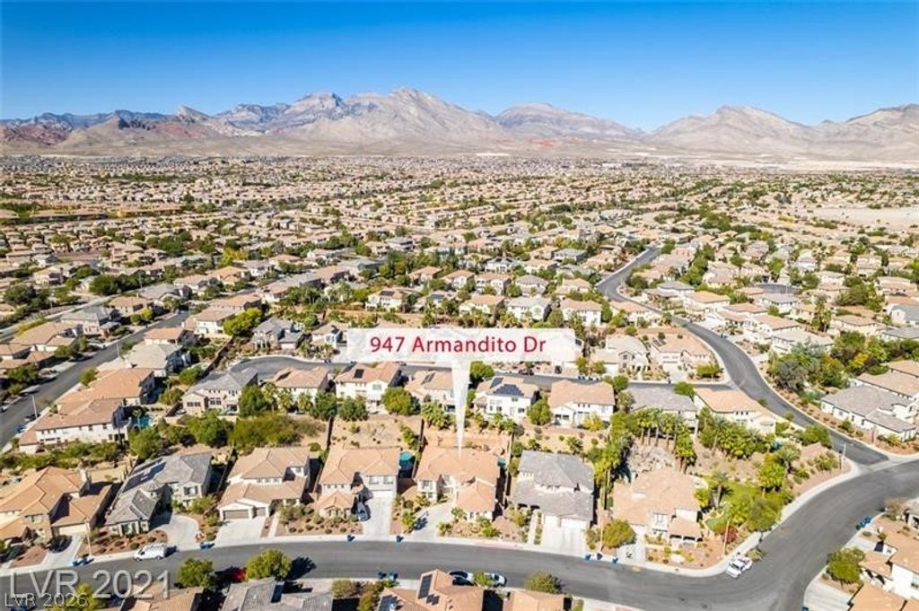 Photo of 947 Armandito Drive, Las Vegas, NV 89138 (MLS # 2773187)