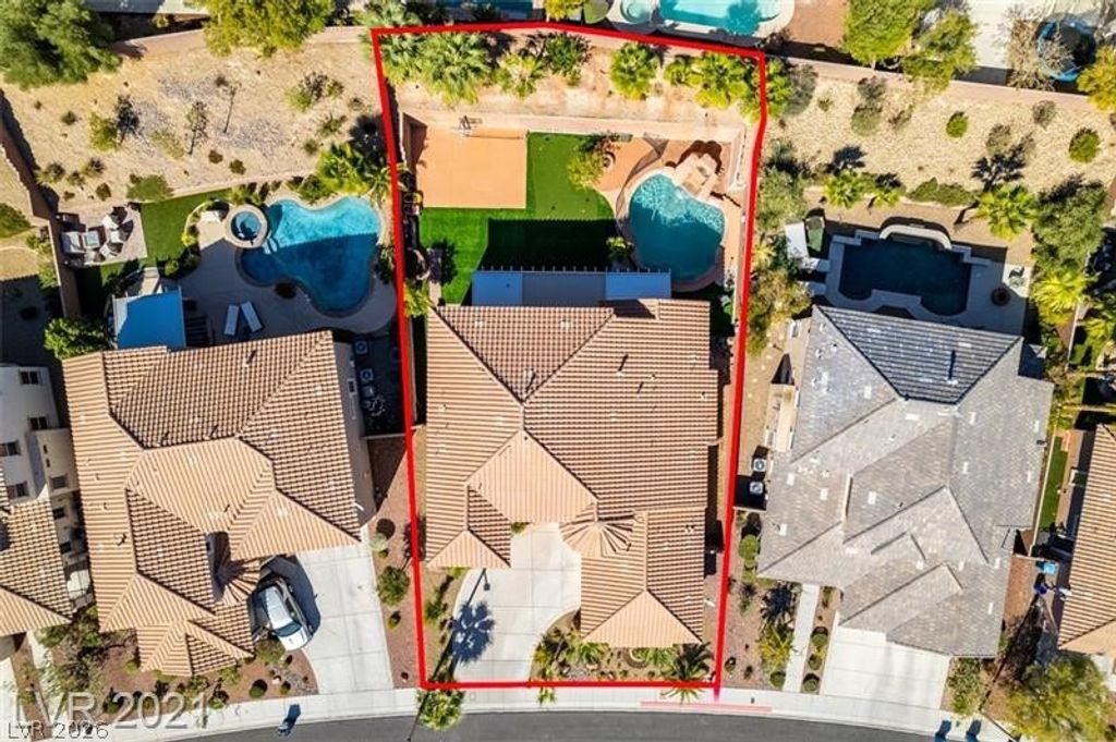 Photo of 947 Armandito Drive, Las Vegas, NV 89138 (MLS # 2773187)