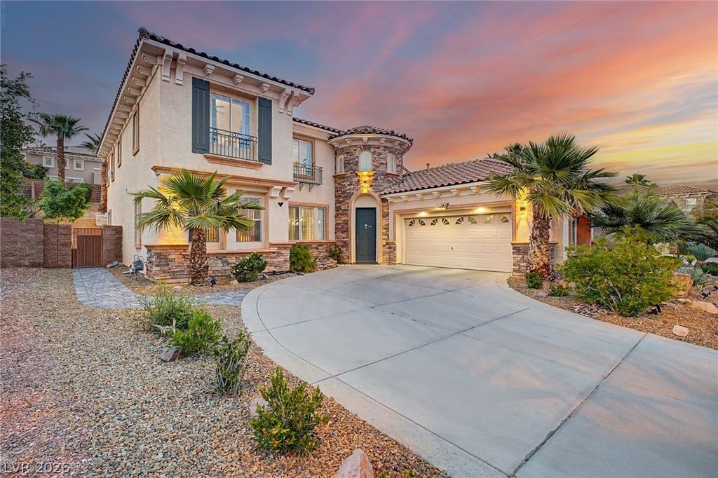 Photo of 947 Armandito Drive, Las Vegas, NV 89138 (MLS # 2773187)