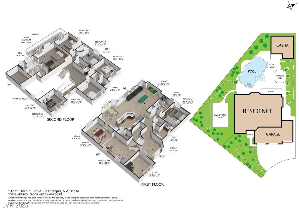 10725 Bernini Drive, Las Vegas, Nevada image 41