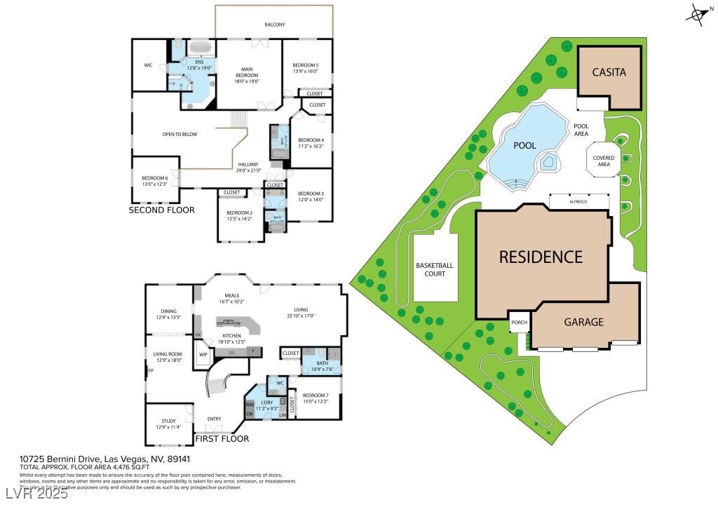 10725 Bernini Drive, Las Vegas, Nevada image 40