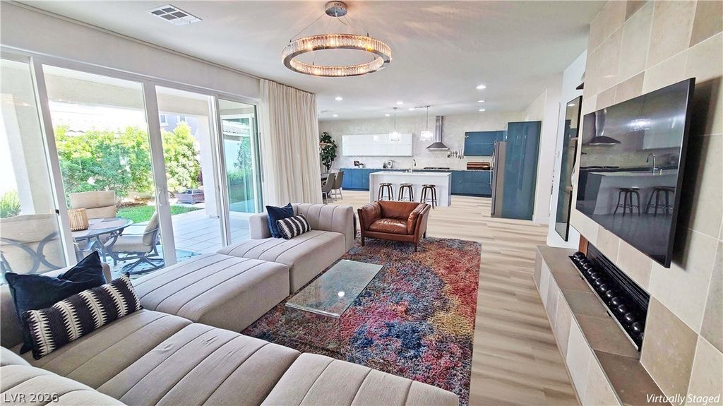 Photo of 6380 Guy Summit Avenue, Las Vegas, NV 89141 (MLS # 2728074)