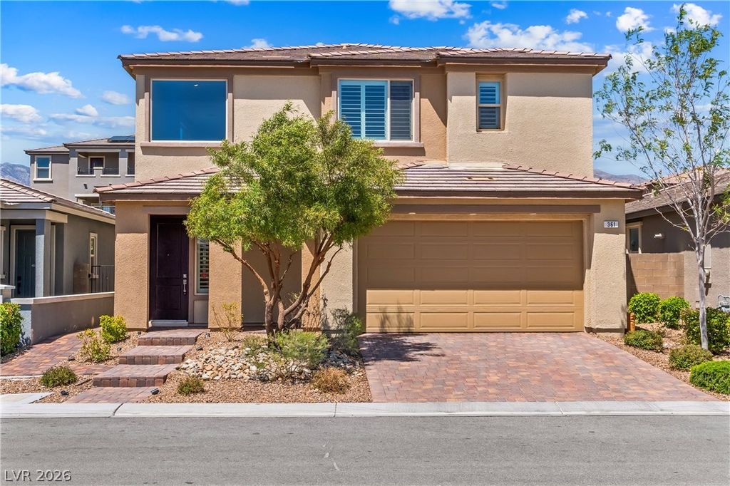 Photo of 361 Coastal Redwood Street, Las Vegas, NV 89138 (MLS # 2774298)
