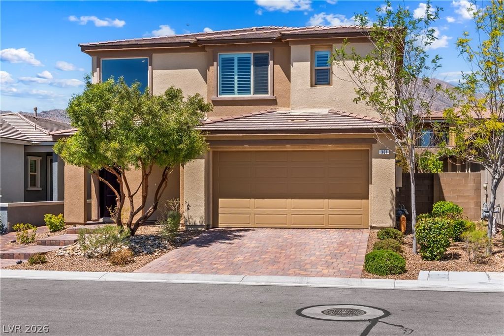 Photo of 361 Coastal Redwood Street, Las Vegas, NV 89138 (MLS # 2774298)